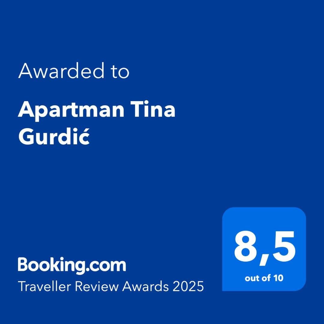 Apartman Tina Gurdic Котор Екстер'єр фото